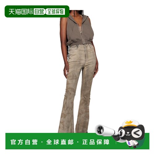 Rick Owens Drkshdw 短袖卫衣 DS01F4121F 【付后1h可退】