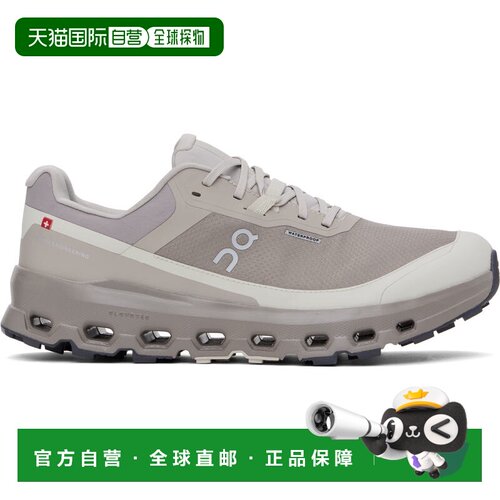 1h可退 香港直邮On 男士 灰褐色 Cloudvista 2 Waterproof 运动鞋