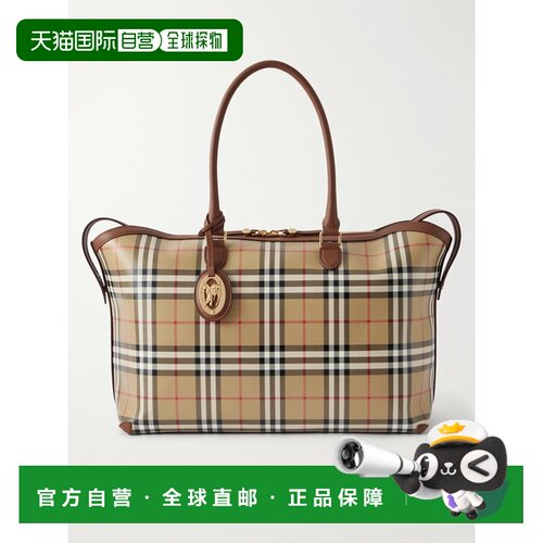 香港直邮Burberry巴宝莉女士托特包斜挎包单肩包【付后1h可退】