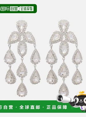 香港直邮magda butrym 女士 水晶装饰耳环 metal金属色 舒适时尚