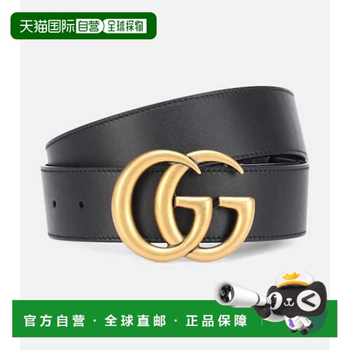 1h可退 香港直邮Gucci 古驰 女士 2015 Re-Edition 宽皮带腰带