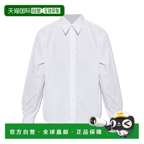 香港直邮OFF-WHITE 女士衬衫 2FB00370TW101 AW2026 白色 长袖衬