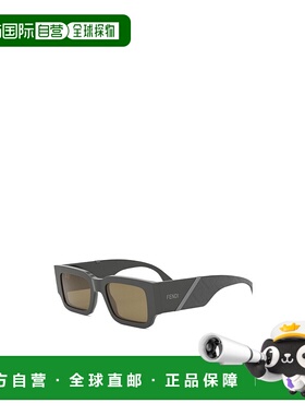 香港直邮Fendi 方框太阳镜 FE40131I