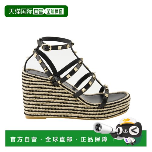 Valentino 露趾坡跟凉鞋 WS0F95LBZ厚底