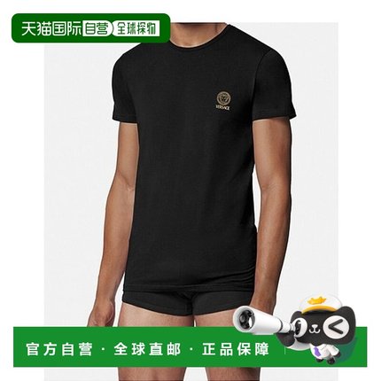 香港直邮VERSACE 24SS 短袖T恤两件套 Men范思哲