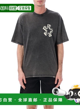 香港直邮Represent 男士 Initial 星星T恤 MLM10017247