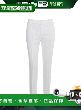 1h可退 香港直邮Michael Kors 迈克高仕 女士 直筒休闲裤 MS13014