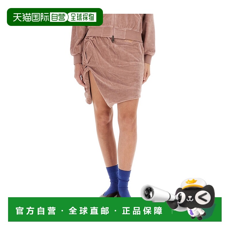 香港直邮Vivienne Westwood 松紧腰半身裙 1J01000FJ009V包臀裙