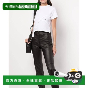 HEW09024C01WHT02WHITE logo印花拼接T恤 香港直邮Heliot Emil