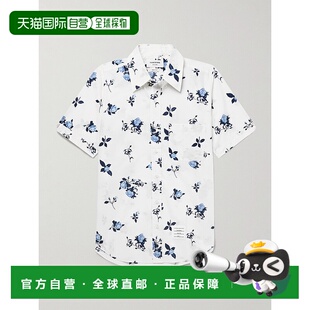 汤姆 Browne 布朗 男士 MWS23 1h可退 花卉图案衬衫 香港直邮Thom