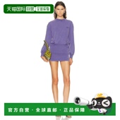 迷你连衣裙 1h可退 260WCA0 女士 Sweatshirt 香港直邮The Attico