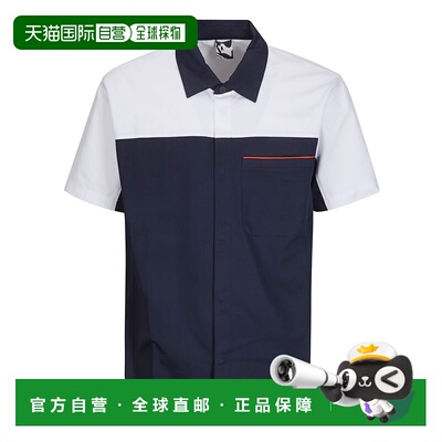 香港直邮GR10K 男士衬衫 DG027339ER4444 SS2026 深蓝色 Camicia