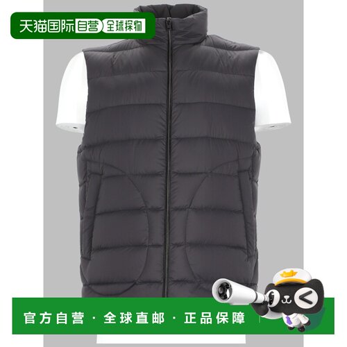 香港直邮HERNO 男士夹克 PI0018ULE12456Z9480 AW2026 灰色