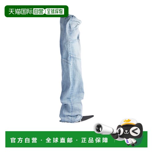 香港直邮Balenciaga Flex 90mm 过膝靴 巴黎世家833570W1371