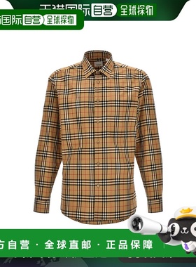 香港直邮Burberry 巴宝莉 男士 'Simson' 衬衫 8070582ARCHIVEBEI
