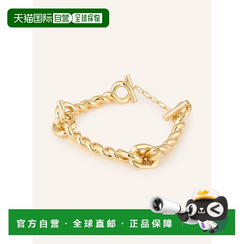 欧洲直邮SALVATORE FERRAGAMO 女士手链手镯 1003【付后1h可退】