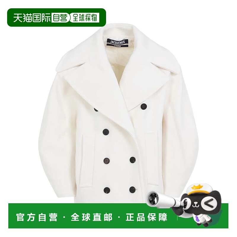 1h可退 香港直邮Jacquemus 女士 LE CABAN OVALO 大衣 COW00103AW