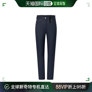 女士 香港直邮Louis 路易斯威登 1AFMMO Vuitton 腰带袢休闲裤