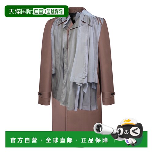 香港直邮Comme Des Garcons Homme Plus 男士大衣 PMC003S24LIGHT