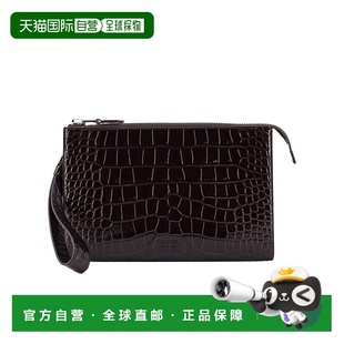 鳄鱼纹手拿包 Ford H0500LCL439S 香港直邮Tom 1h可退