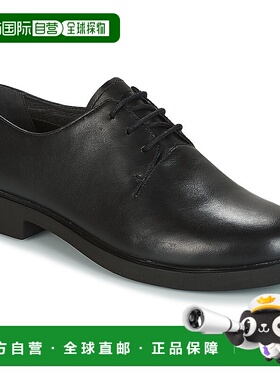 欧洲直邮Camper 看步 女士 德比鞋 IMAN 时尚休闲鞋厚底