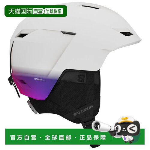 香港直邮SALOMON 户外头盔 4181381WHITEGRADIENT CO 花色