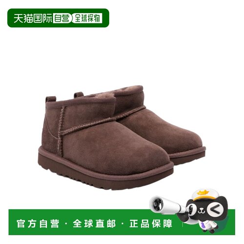 UGG 圆头靴子 1130750K雪地靴一脚蹬 【付后1h可退】