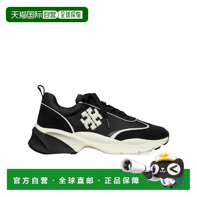 香港直邮Tory Burch GOOD LUCK 汤丽柏琦厚底运动鞋 161550