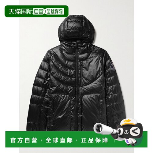 香港直邮moncler 男士 2 Moncler 1952 Hissu Shell 修身绗缝连帽