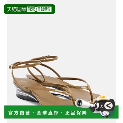 香港直邮alaia/Invisible女士凉鞋 【付后1h可退】