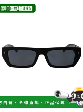 1h可退 欧洲直邮DSQUARED2 男士太阳镜 ICON0011S003IR SS2026 黑