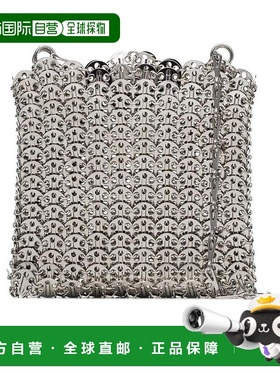 香港直邮Paco Rabanne 1969搭链单肩包 19ESS0007MET001