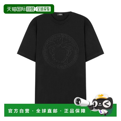 Versace 短袖T恤 10133021A13433范思哲 【付后1h可退】