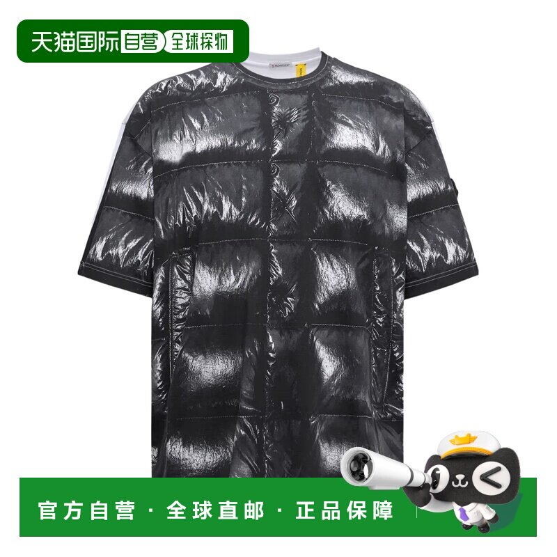 1h可退 Moncler Moncler x A$AP Rocky 短袖T恤 K24048C0000189AY图片