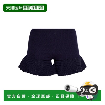 香港直邮SELF-PORTRAIT 女士短裤 SS26048PN0NAVY SS2026