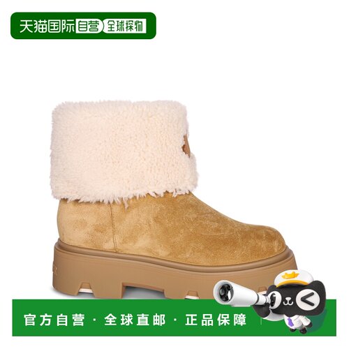 1h可退 香港直邮MONCLER 女士靴子 4F00070M697123L AW2025 浅棕