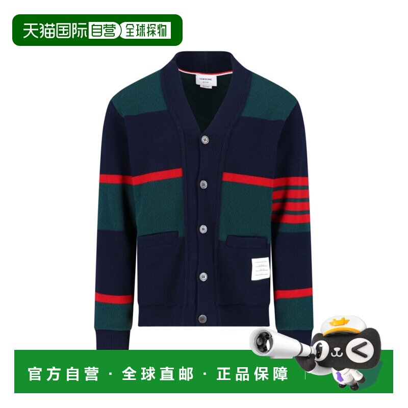 香港直邮THOM BROWNE 男士针织衫 MJT406AJ0105309 AW2023开衫