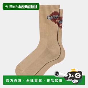 褐色棉 男士 涤纶袜子 Wip 自营欧洲直邮Carhartt