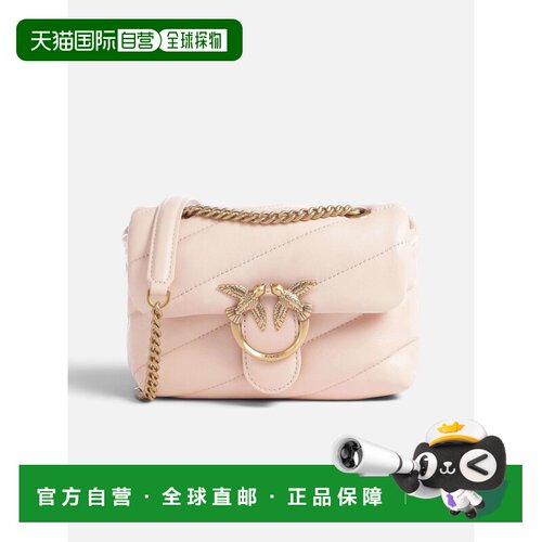 香港直邮PINKO 女士斜挎包 262100040A0F2N34Q AW【付后1h可退】