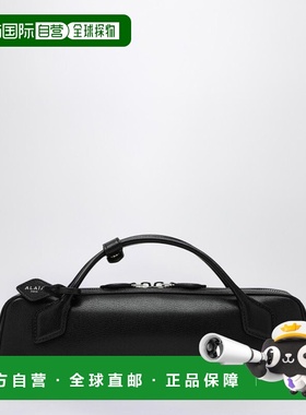 1h可退 香港直邮alaia 女士 LE TECKEL 黑色皮革手包 AA1S06026CA