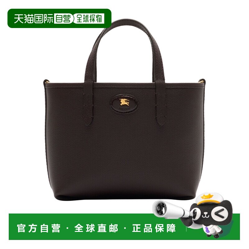 Burberry 迷你徽标手提包 BURW4QEP托特包单肩包 【付后1h可退】