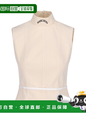 1h可退 香港直邮Moschino 莫斯奇诺 女士 白色上衣 252D080654361