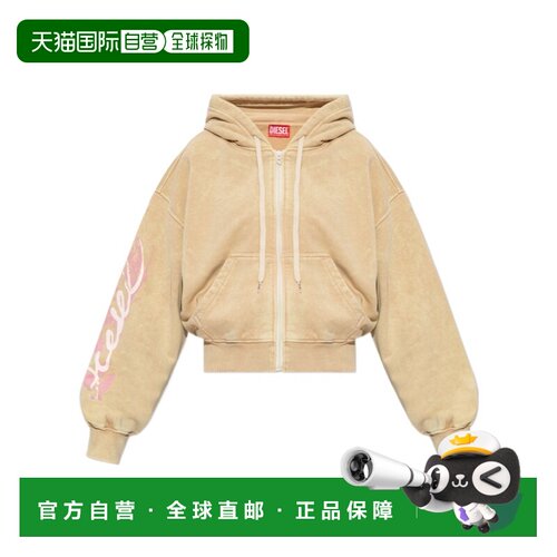 香港直邮DIESEL 女士针织衫 A236260TBCS1AD AW2026 花色 长袖卫