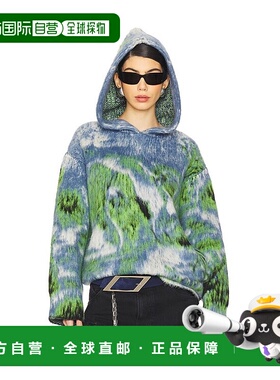 香港直邮The Attico 女士 连帽毛衣 250WCK00114MIX015AA帽衫