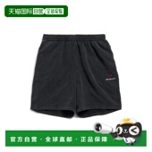 水洗黑 欧洲直邮BALENCIAGA Puma 短款 Balenciaga 2025 新品