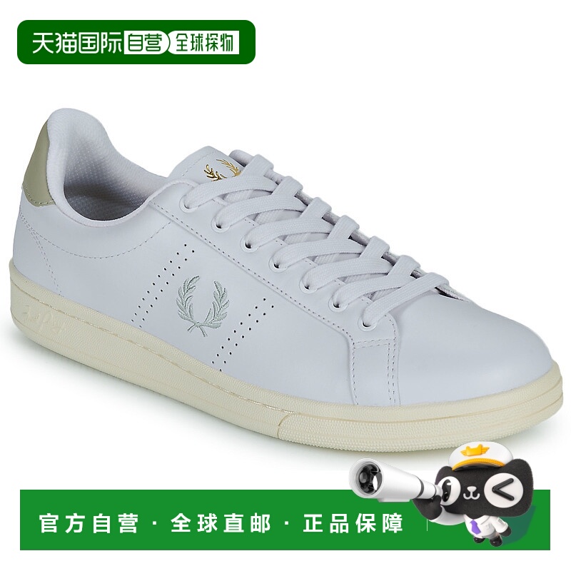 欧洲直邮Fred Perry 男士 低帮板鞋 B721 LEATHER