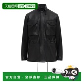 香港直邮Gabriela Hearst 女士 1h可退 Darwin 皮革夹克