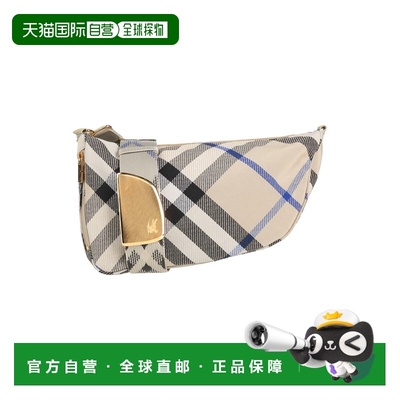 香港直邮Burberry 巴宝莉 女士 Bags 斜挎包 grey灰色 舒适时尚