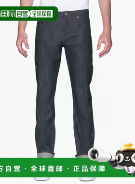 1h可退 香港直邮Emporio Armani 安普里奥 阿玛尼 女士 蓝色裤子