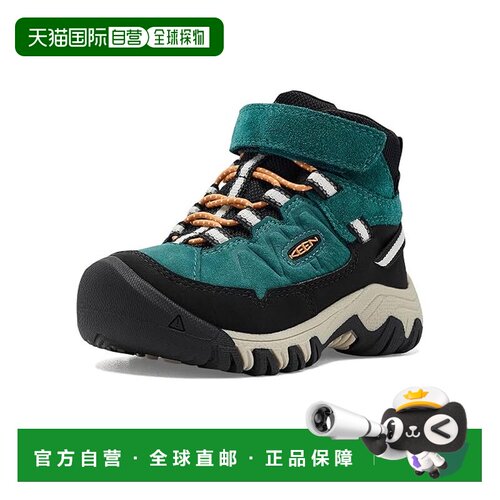 香港直邮keen 女童 Targhee 4 Mid Height Durable Comfortable (